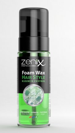 Zenix Men Series Foam Wax Schuim Perfect Hair Styling Wax - ZenXstore
