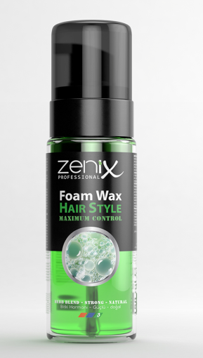 Zenix Men Series Foam Wax Schuim Perfect Hair Styling Wax