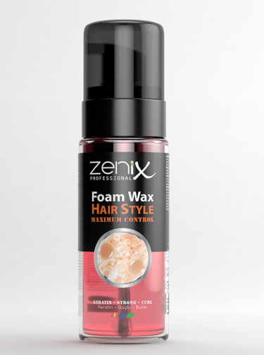 Zenix Men Series Foam Wax Schuim Perfect Hair Styling Wax - ZenXstore