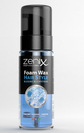 Zenix Men Series Foam Wax Schuim Perfect Hair Styling Wax - ZenXstore