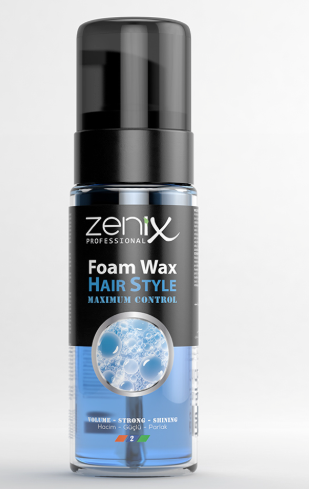 Zenix Men Series Foam Wax Schuim Perfect Hair Styling Wax - ZenXstore