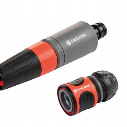 Gardena tuinspuitset met waterstop