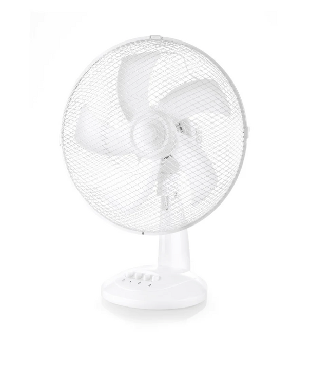 SilverCrest Tafelventilator STV 30 A2 – Stille Desk Fan 30 cm