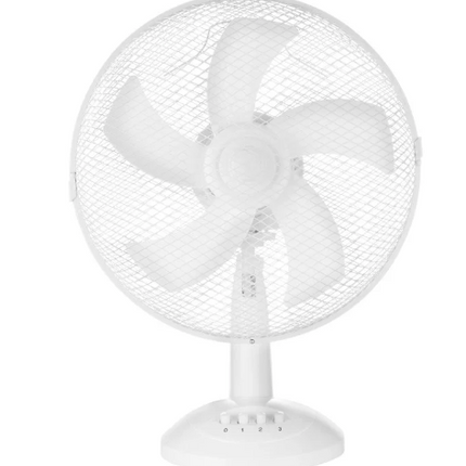 SilverCrest Tafelventilator STV 30 A2 – Stille Desk Fan 30 cm
