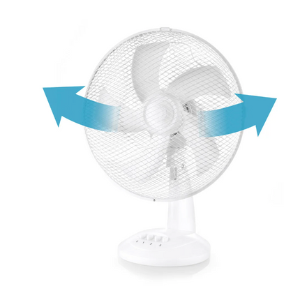 SilverCrest Tafelventilator STV 30 A2 – Stille Desk Fan 30 cm
