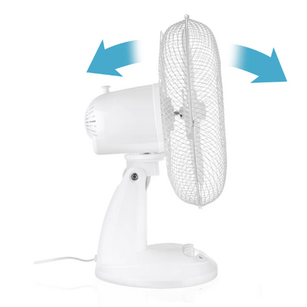 SilverCrest Tafelventilator STV 30 A2 – Stille Desk Fan 30 cm