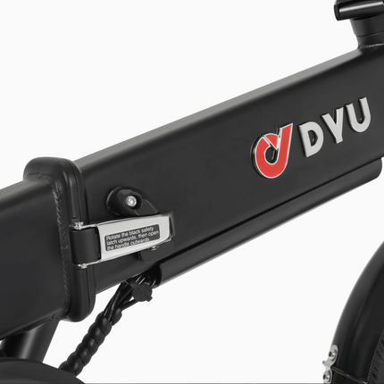 DYU A1F Pro - Opvouwbare Elektrische Fiets 16 Inch | 60KM Bereik