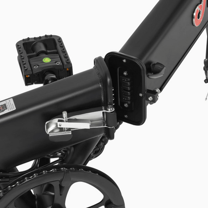 DYU A1F Pro - Opvouwbare Elektrische Fiets 16 Inch | 60KM Bereik