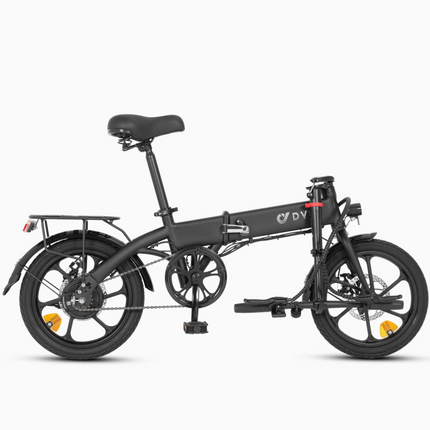 DYU A1F Pro - Opvouwbare Elektrische Fiets 16 Inch | 60KM Bereik