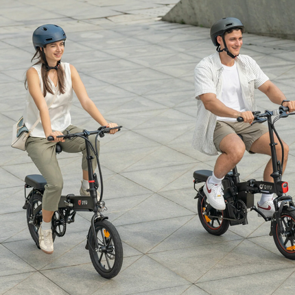 DYU A1F Pro - Opvouwbare Elektrische Fiets 16 Inch | 60KM Bereik