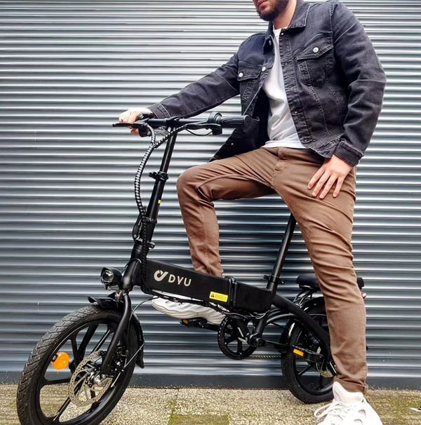 Vouwfietsen