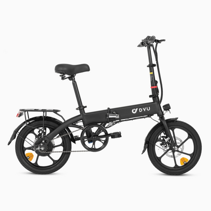 DYU A1F Pro - Opvouwbare Elektrische Fiets 16 Inch | 60KM Bereik