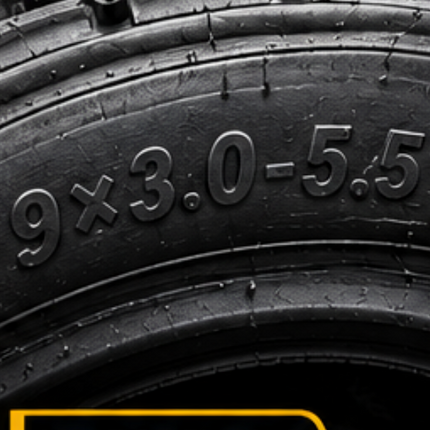 9x3.0-5.5 Off-road buitenband voor elektrische step