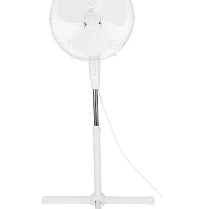 SILVERCREST® Staande Ventilator 45W | 3 Standen | Hoogte 105-125 cm