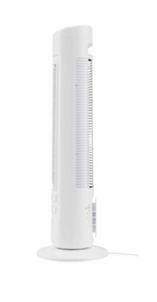 SILVERCREST® Torenventilator, 3 snelheden, 50 W zwart- 3 modi: laag, gemiddeld, hoog Apart inschakelbare 90°