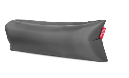 Fatboy Lamzac 3.0 Steel Grey | Opblaasbare Luchtbank Zonder Pomp