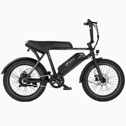 DYU UX BMX elektrische fatbike 20 inch - zwart | ZenXstore