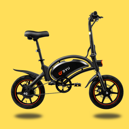 DYU D3S Elektrische Vouwfiets - 50KM Actieradius | ZenXstore