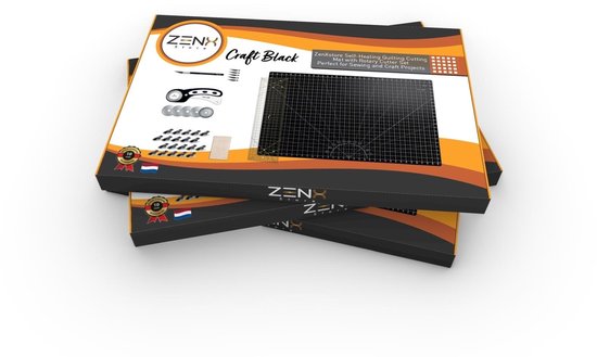 ZenXstore Snijmat Set A1/A2 – Inclusief Naaiaccessoires & Hobbymat