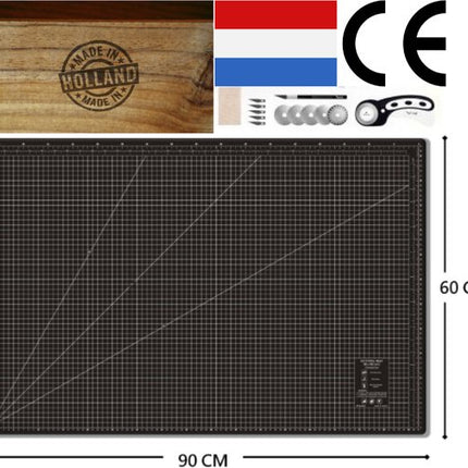 ZenXstore Snijmat Set A1/A2 – Inclusief Naaiaccessoires & Hobbymat