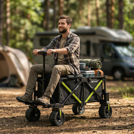 DYU CampX opgevouwen bolderkar | ZenXstore