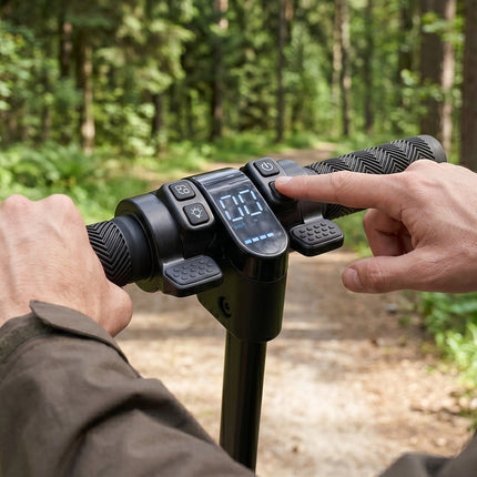 DYU CampX uitneembare accu en display | ZenXstore