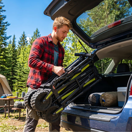 DYU CampX all-terrain banden en dubbele aandrijving | ZenXstore