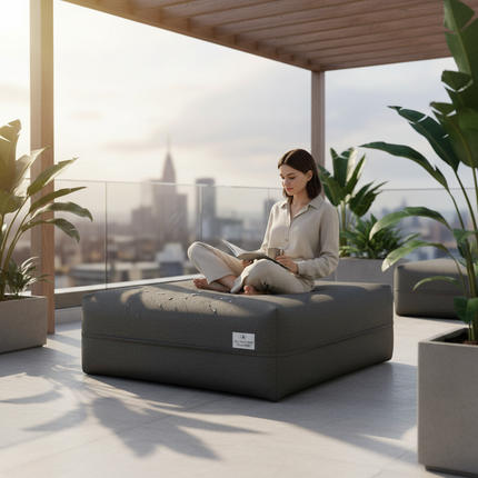 ComfortCloud Poef – Improved Product Image