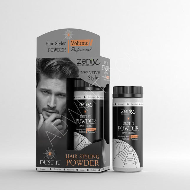 Zenix men series hair style powder wax 20 gr - ZenXstore