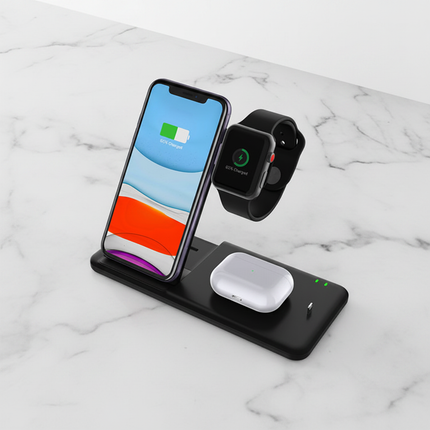 Flat lay marble