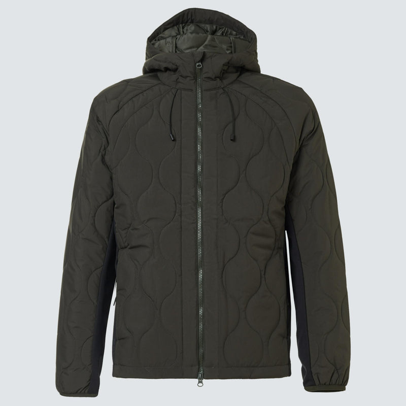 Oakley Definition Insulated Jacket Dark Olive Green