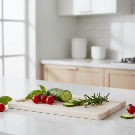 Houten snijplank lifestyle keuken