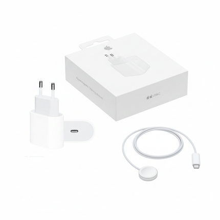 Apple Watch set naast elkaar wit