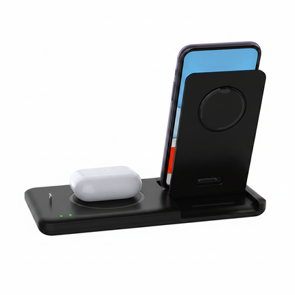 4-in-1 oplaadstation achterkant detail