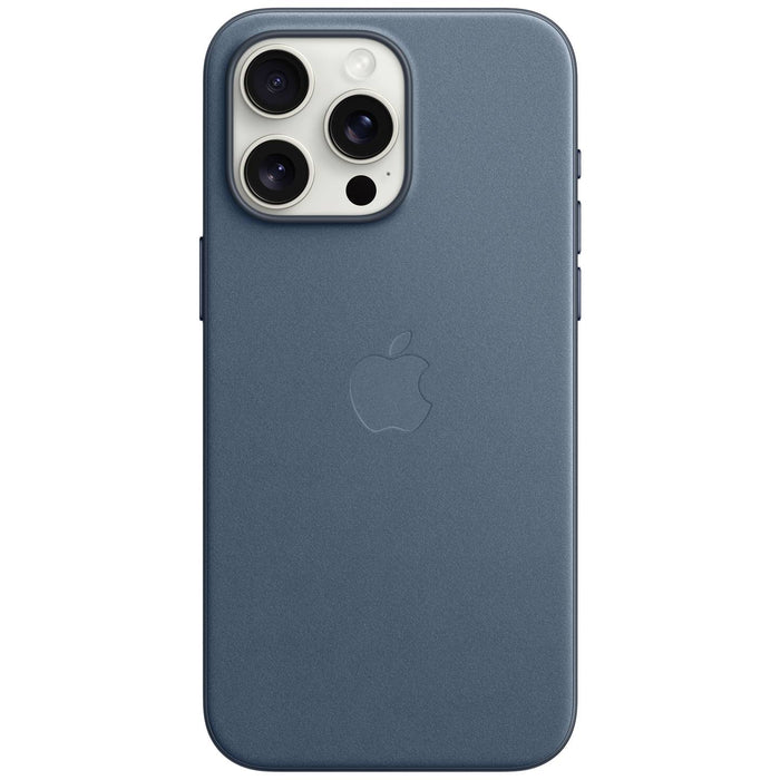 Origineel Apple iPhone 15 Pro Max Hoesje FineWoven Case met MagSafe Retail Verpakking.