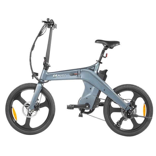DYU T1 Opvouwbare Elektrische Fiets