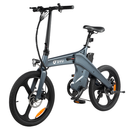 DYU T1 Opvouwbare Elektrische Fiets