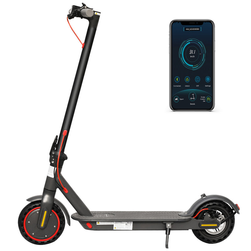 Nieuwe 2024 AOVOPRO elektrische scooter ES80 lange afstand hoge snelheid opvouwbare elektrische scooter