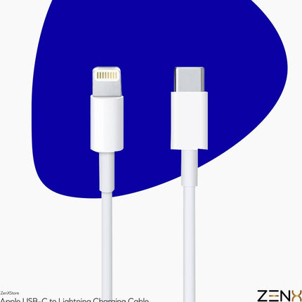 USB‑C oplaad blok voor I-phone 14-13-12-11 USBC naar lichtnet + Apple  USB-C naar Lightning kabel - 20W - 1 Meter geschikt voor Iphone 14-13-12-11 - ZenXstore