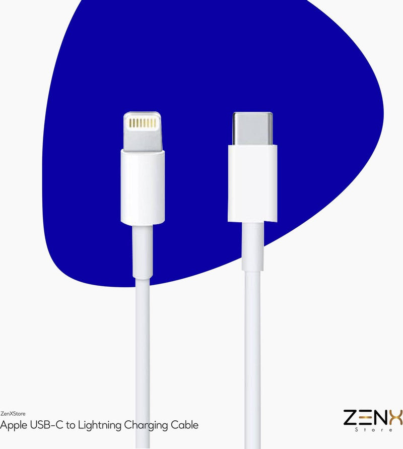 USB‑C oplaad blok voor I-phone 14-13-12-11 USBC naar lichtnet + Apple  USB-C naar Lightning kabel - 20W - 1 Meter geschikt voor Iphone 14-13-12-11