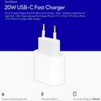 20W Apple Oplader