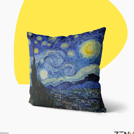 Dutch Design Sierkussens bij ZenXhome “The Stary Night Vincent” 40X40 inclusief kussens - ZenXstore