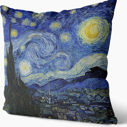 Dutch Design Sierkussens bij ZenXhome “The Stary Night Vincent” 40X40 inclusief kussens - ZenXstore