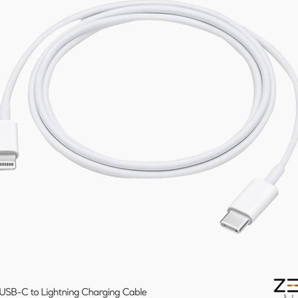 USB‑C oplaad blok voor I-phone 14-13-12-11 USBC naar lichtnet + Apple  USB-C naar Lightning kabel - 20W - 1 Meter geschikt voor Iphone 14-13-12-11 - ZenXstore
