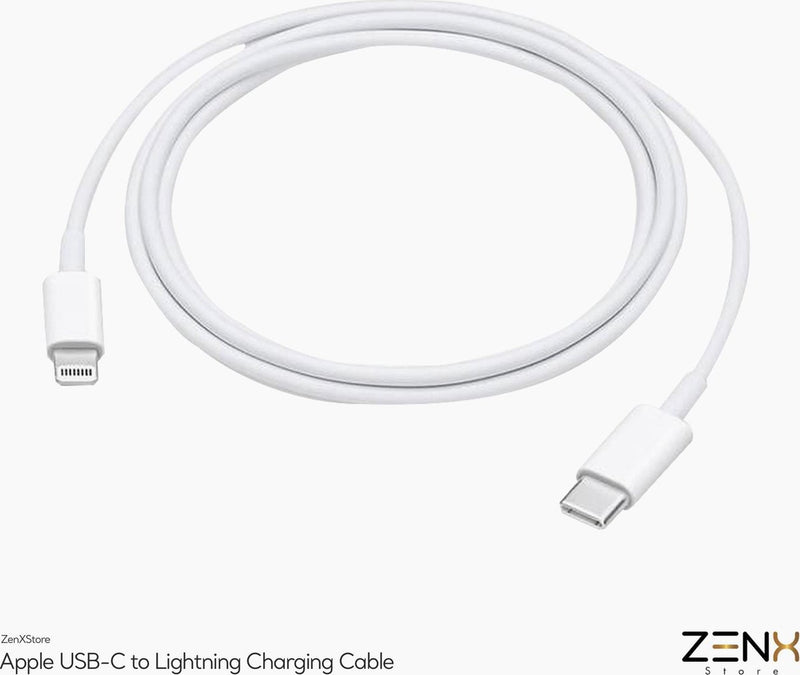 USB‑C oplaad blok voor I-phone 14-13-12-11 USBC naar lichtnet + Apple  USB-C naar Lightning kabel - 20W - 1 Meter geschikt voor Iphone 14-13-12-11