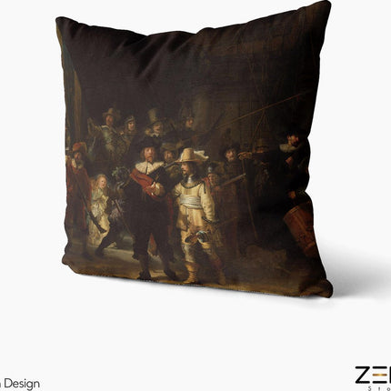 Dutch Design Sierkussens bij ZenXhome “De Nachtwacht” 40X40 inclusief kussens - ZenXstore