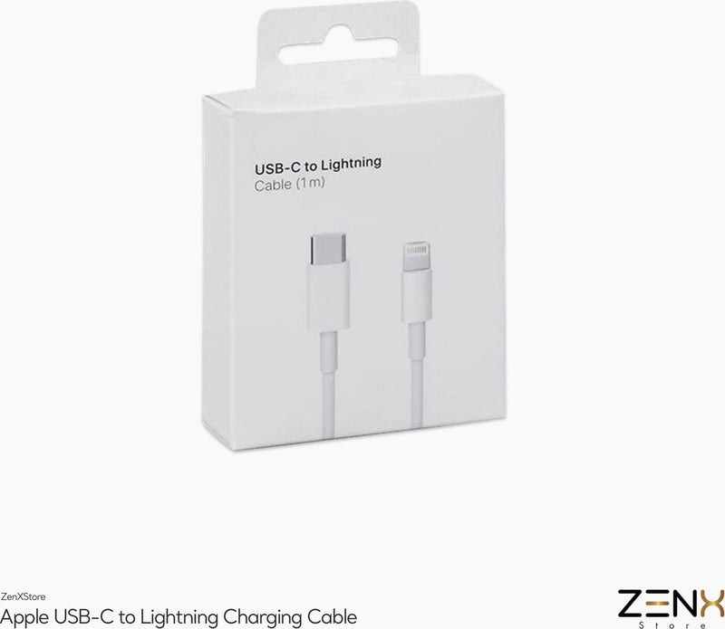 USB‑C oplaad blok voor I-phone 14-13-12-11 USBC naar lichtnet + Apple  USB-C naar Lightning kabel - 20W - 1 Meter geschikt voor Iphone 14-13-12-11