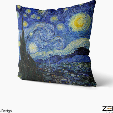 Dutch Design Sierkussens bij ZenXhome “The Stary Night Vincent” 40X40 inclusief kussens - ZenXstore