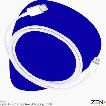 USB‑C oplaad blok voor I-phone 14-13-12-11 USBC naar lichtnet + Apple  USB-C naar Lightning kabel - 20W - 1 Meter geschikt voor Iphone 14-13-12-11 - ZenXstore
