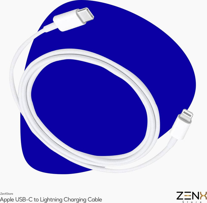 USB‑C oplaad blok voor I-phone 14-13-12-11 USBC naar lichtnet + Apple  USB-C naar Lightning kabel - 20W - 1 Meter geschikt voor Iphone 14-13-12-11